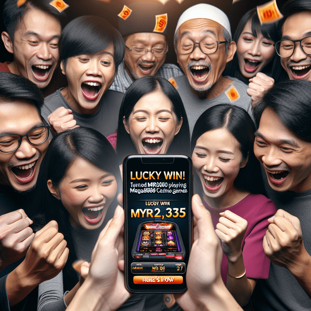 MEGA888カジノゲームで大勝利を収めた幸運なプレイヤーのストーリー