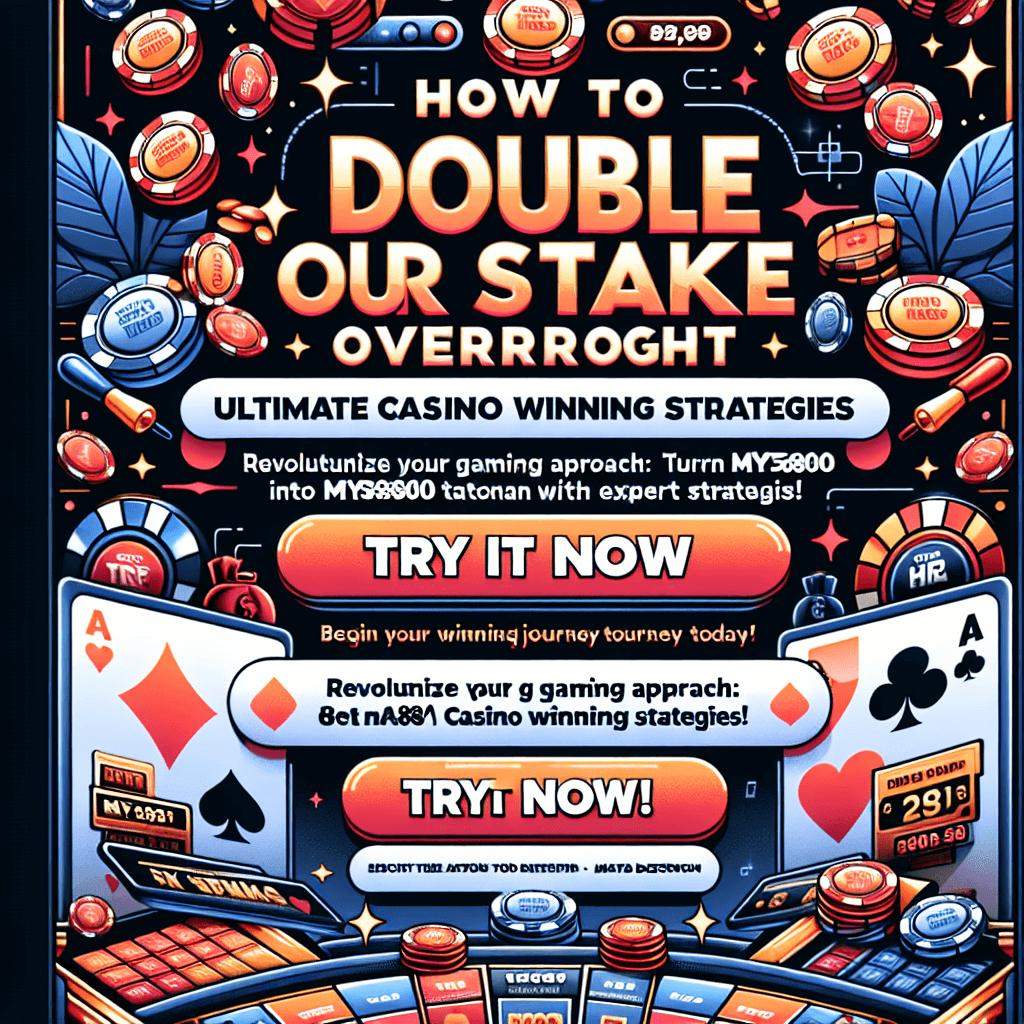 CTA for winning big at MEGA888