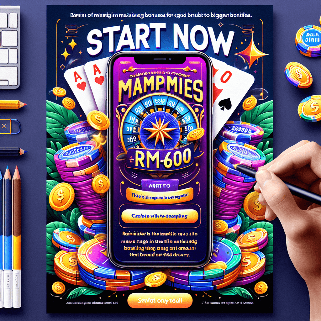 Start your winning journey on Mega888 today