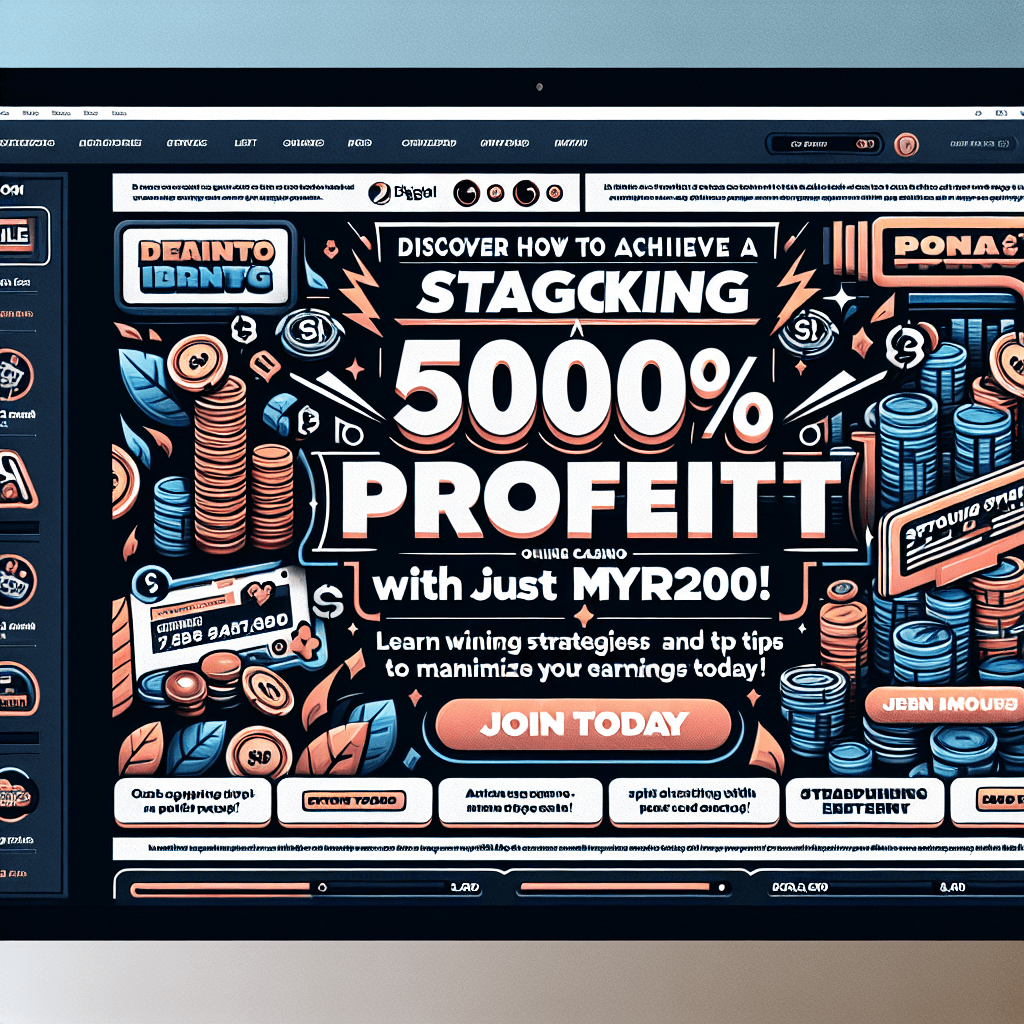 Join now to unlock your 500% profit
