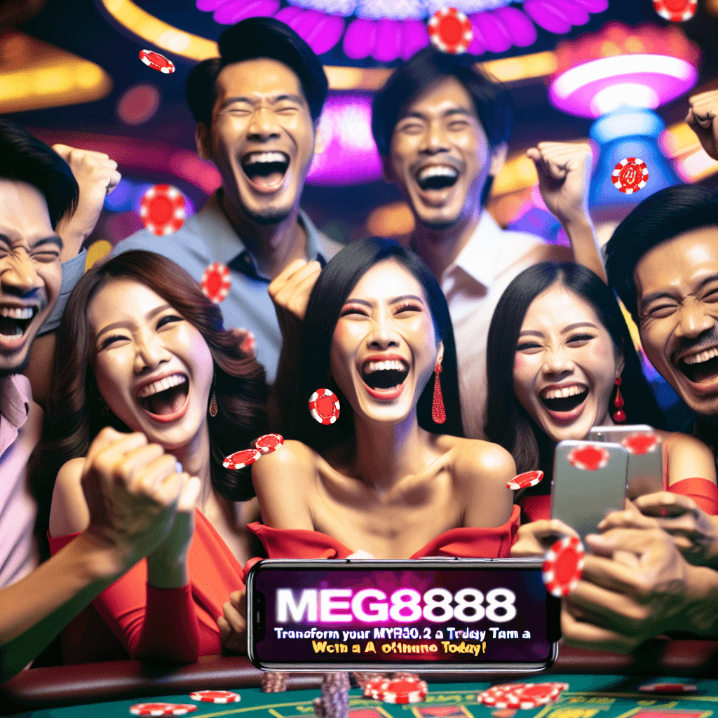 MEGA888 ហ្គេមកាស៊ីណូតាមអ៊ីនធឺណិត
