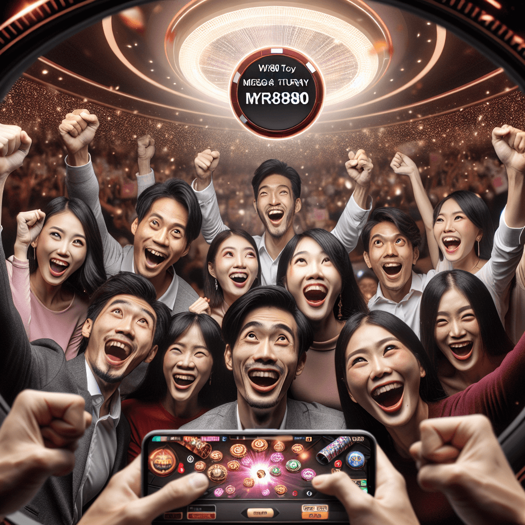 MEGA888 เกมคาสิโนออนไลน์ที่สามารถเปลี่ยน MYR210 ให้เป็นโชคลาภได้