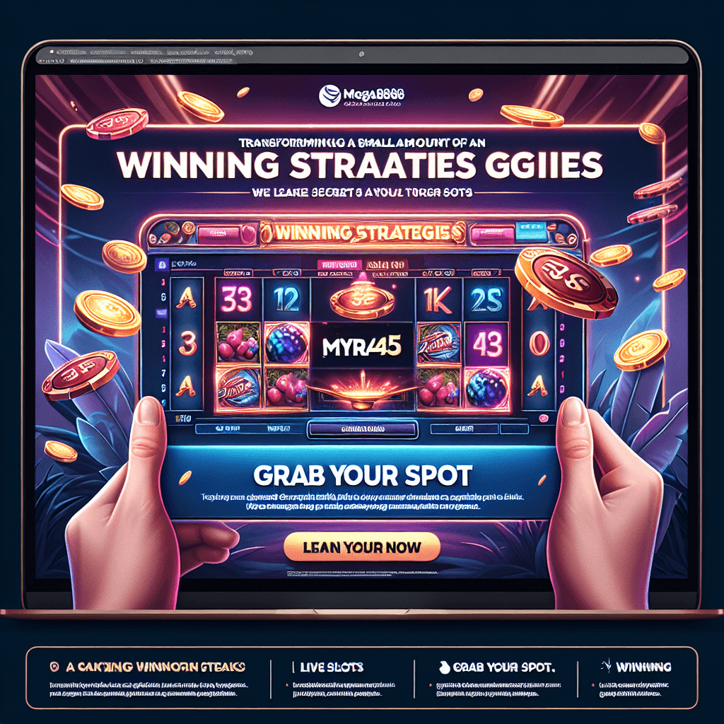 Start your winning journey at Mega888 Casino