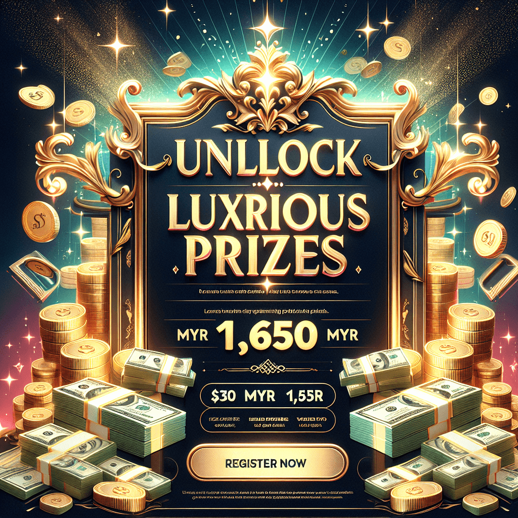 Claim your Mega888 luxurious prizes now