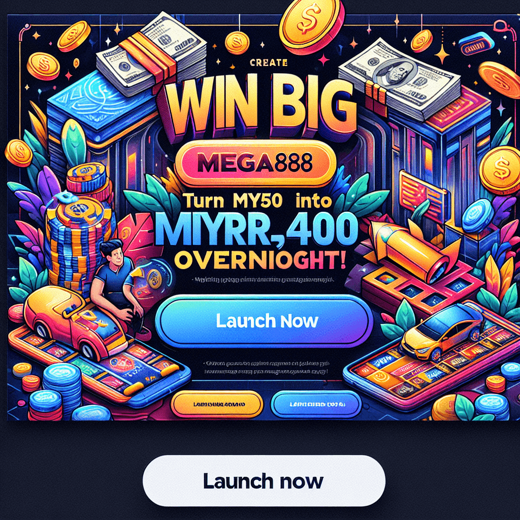 Start Winning with MEGA888 Today