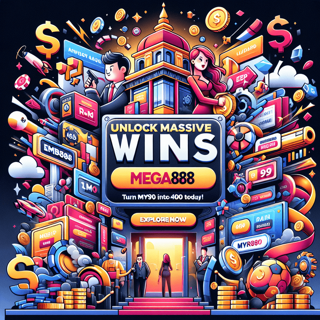Start Your Winning Journey with MEGA888