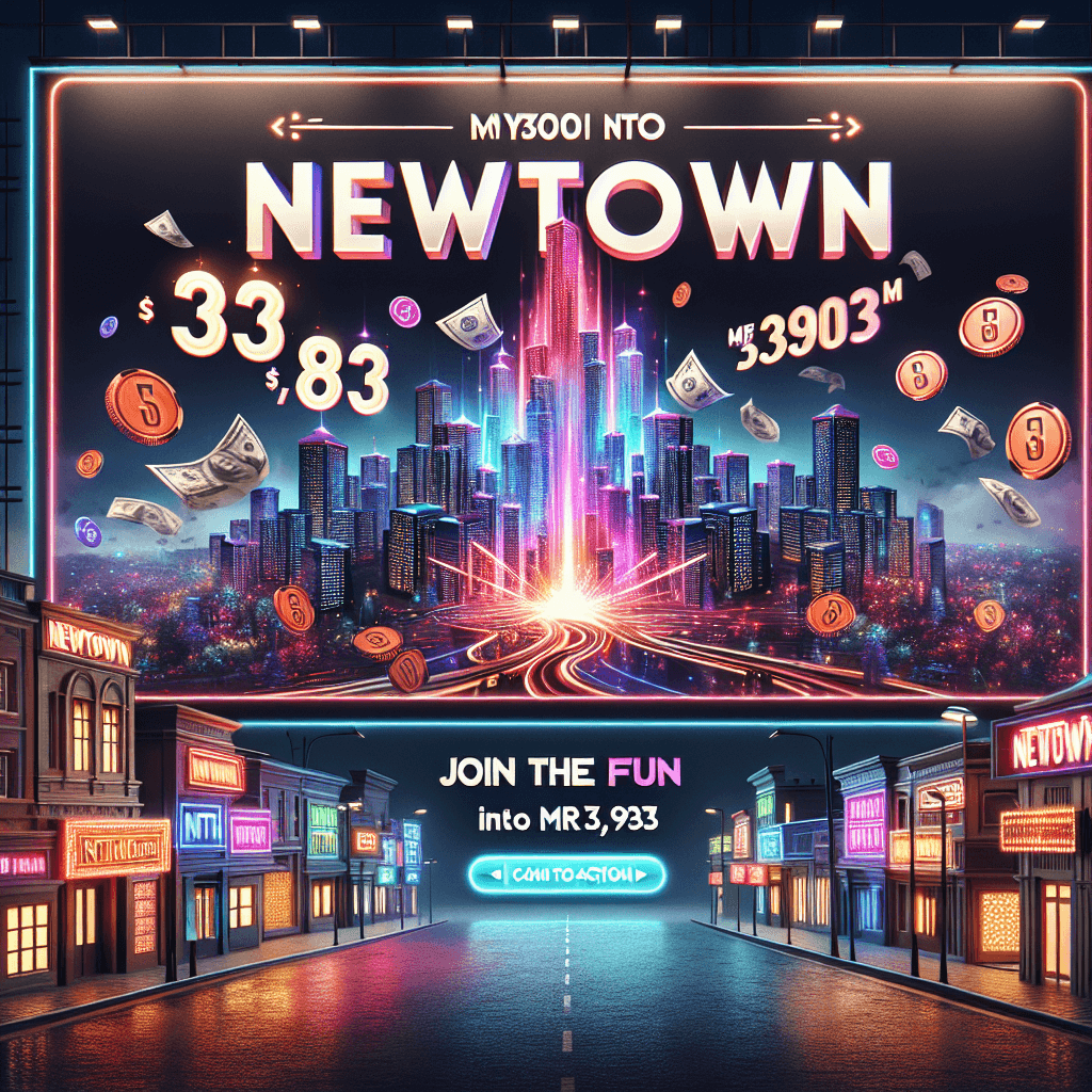 Join the fun at NEWTOWN casino