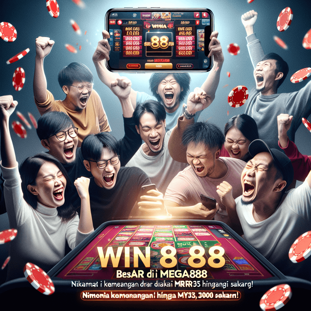 Permainan kasino Mega888 yang menarik