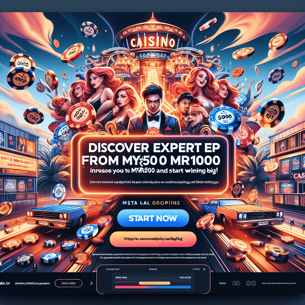 Mulai bermain dan menang di MEGA888 Casino