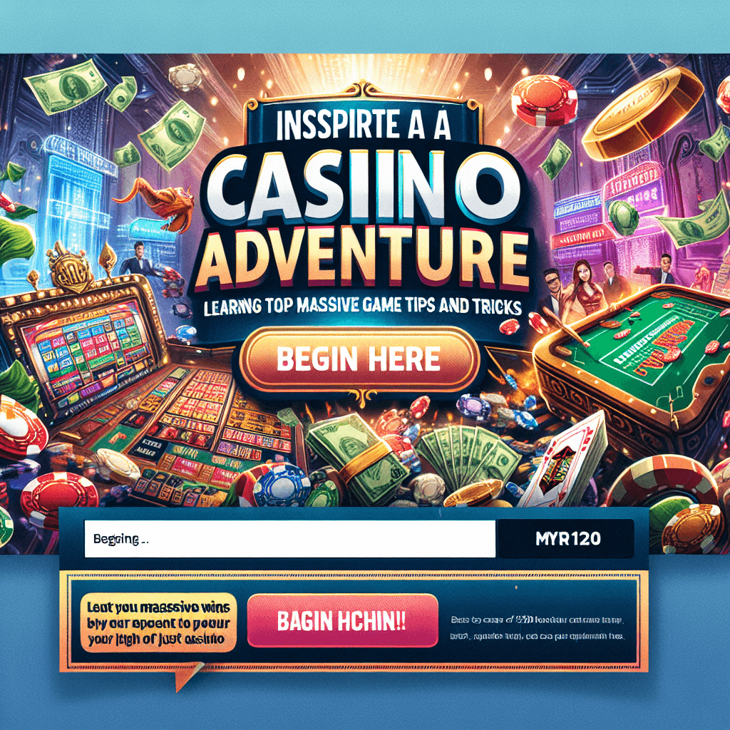 Start your Mega888 adventure with just MYR120