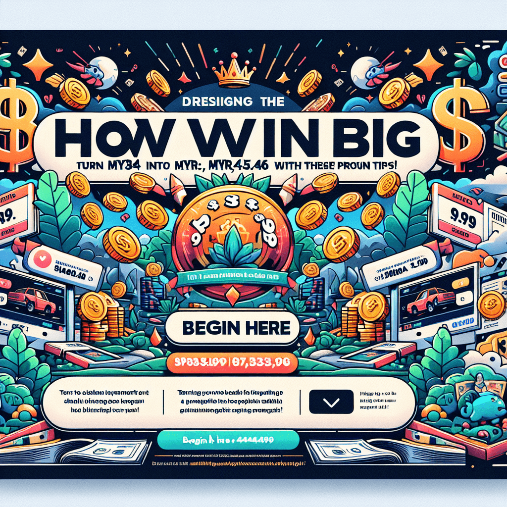 CTA for winning big with 918KISS