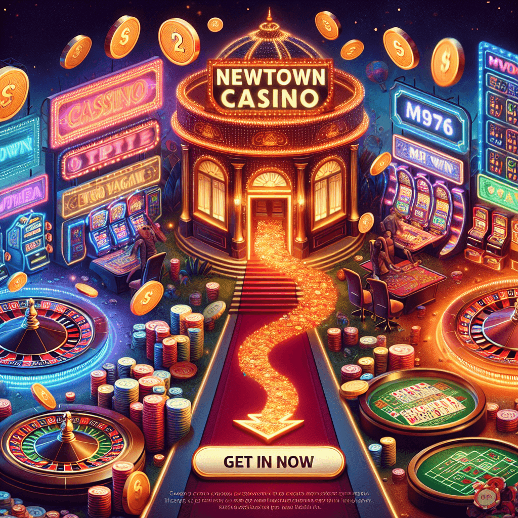 Join NEWTOWN Casino now for a chance to win big