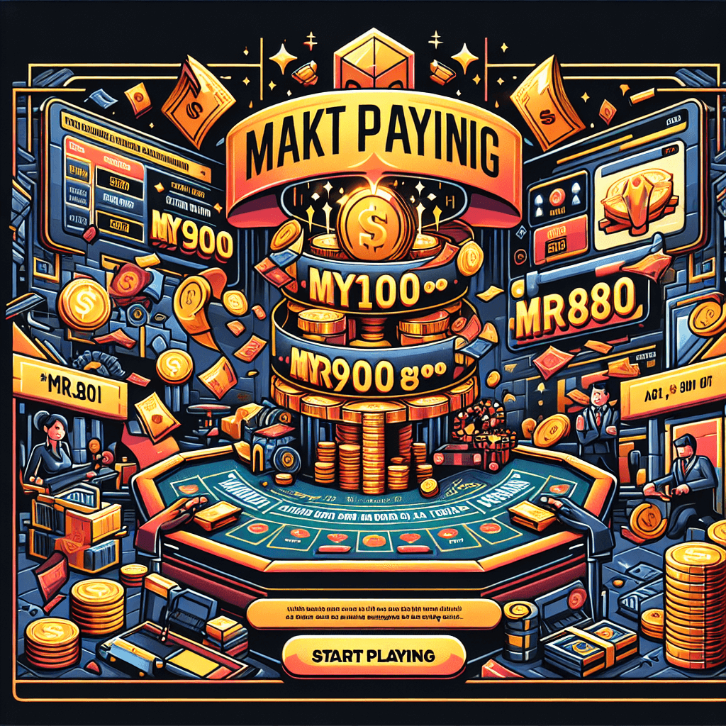 Start playing on MEGA888 and win big