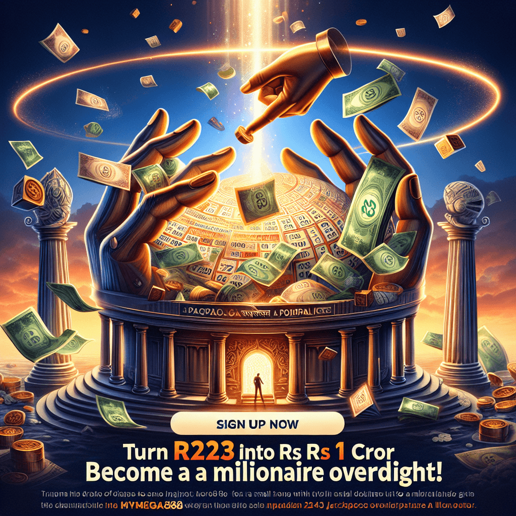 Become a Millionaire with MyMEGA888