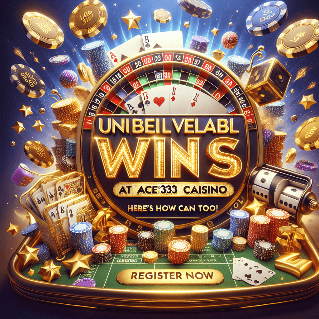 Join ACE333 Casino for exciting wins