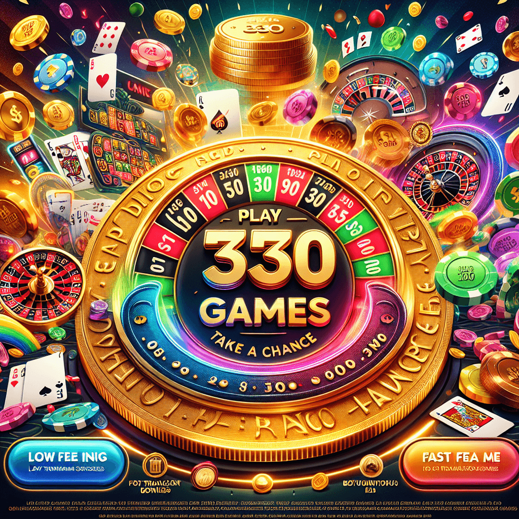 Join Ace333 Casino now and enjoy 330 games for 150 Malaysian Ringgit