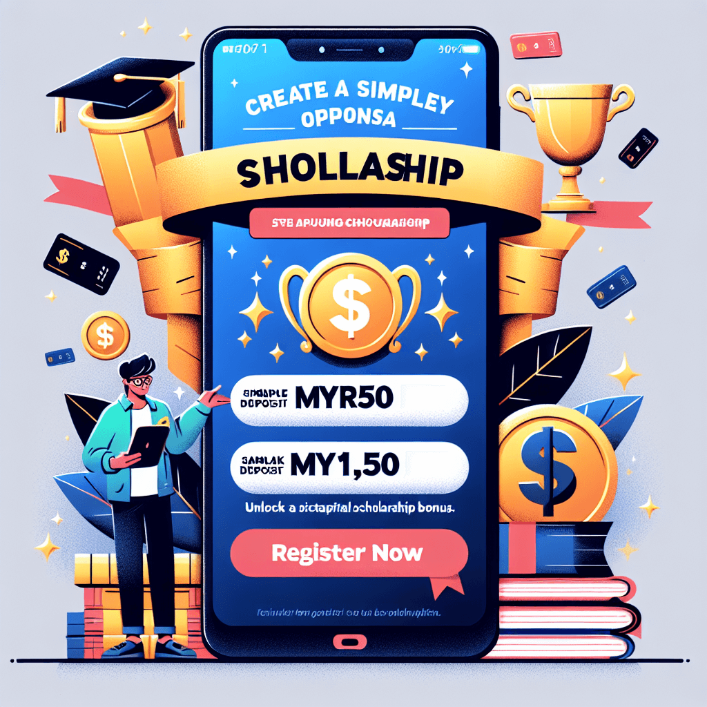 CTA for MYR1,500 scholarship bonus