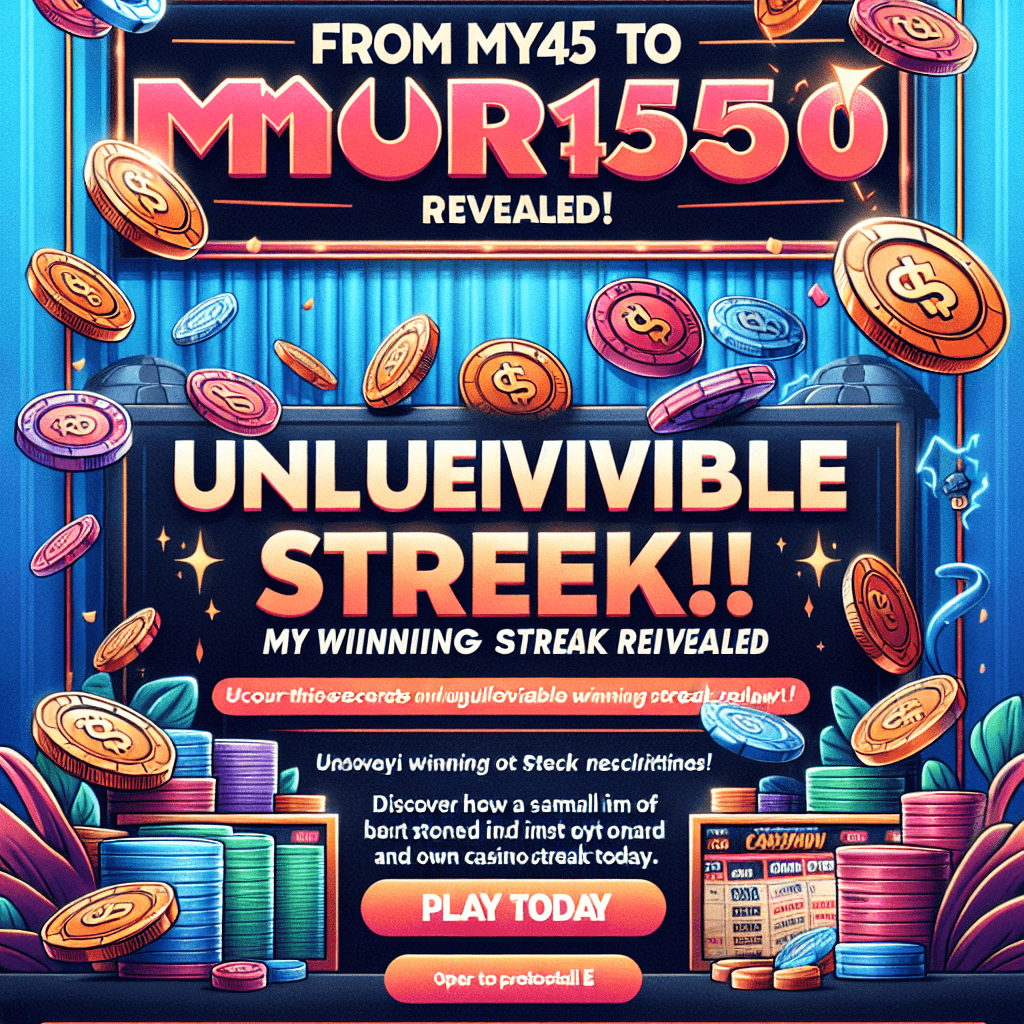 Start your winning streak on Mega888