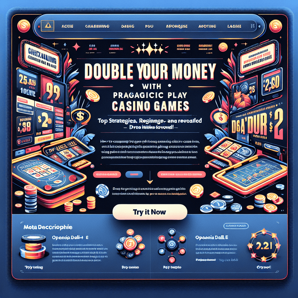 Start Doubling Your Money Now