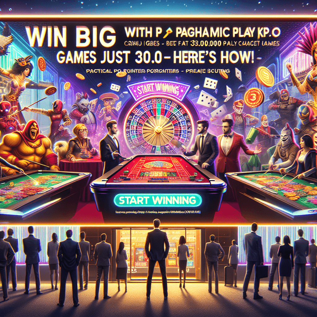 Start Winning with Pragmatic Play