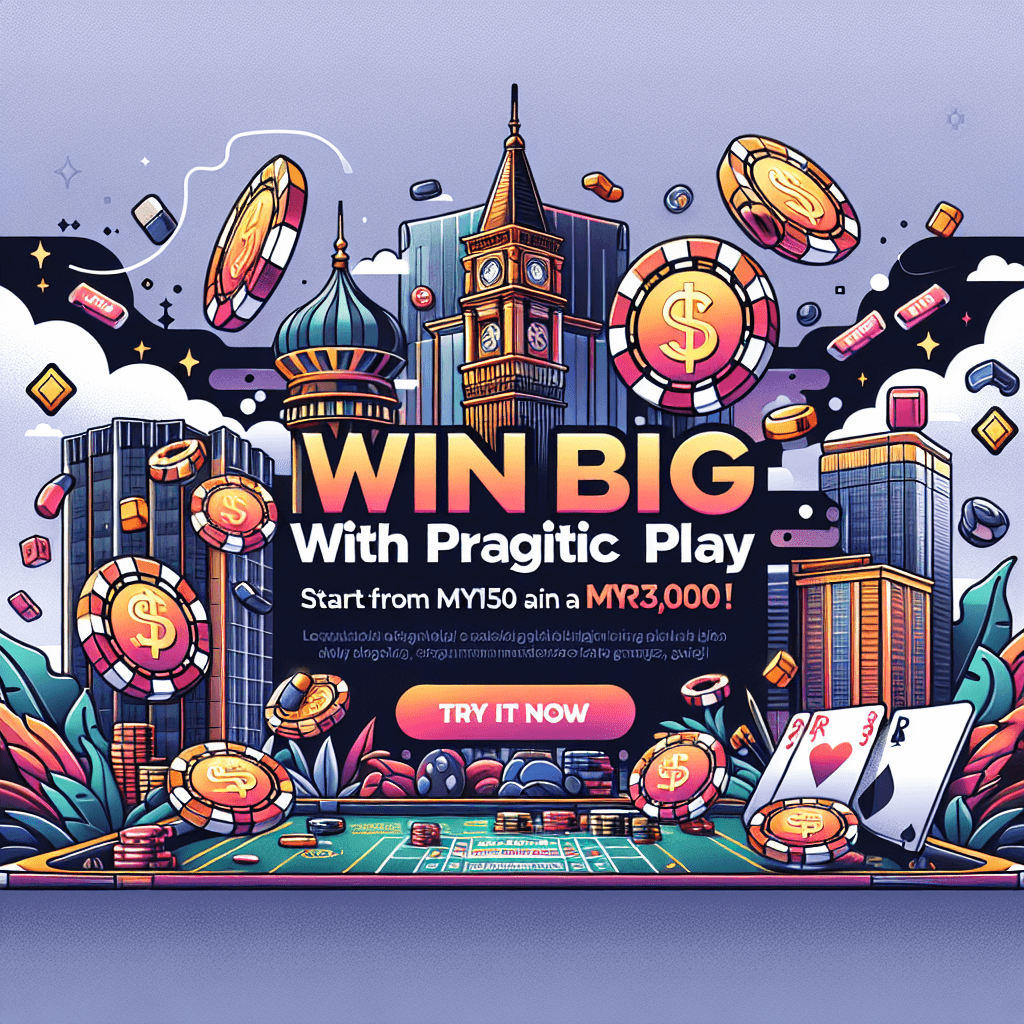 Start winning big with Pragmatic Play today