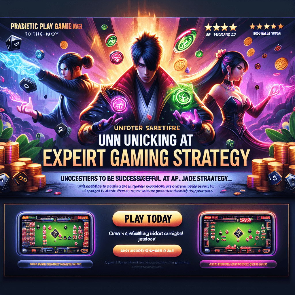 Start Winning with the Jade Strategy Today