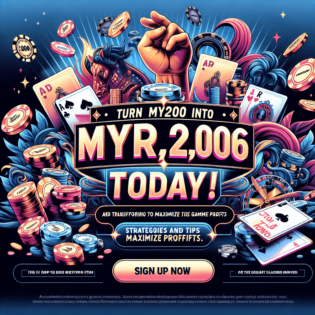 How to turn MYR200 into MYR2006 at PUSSY888