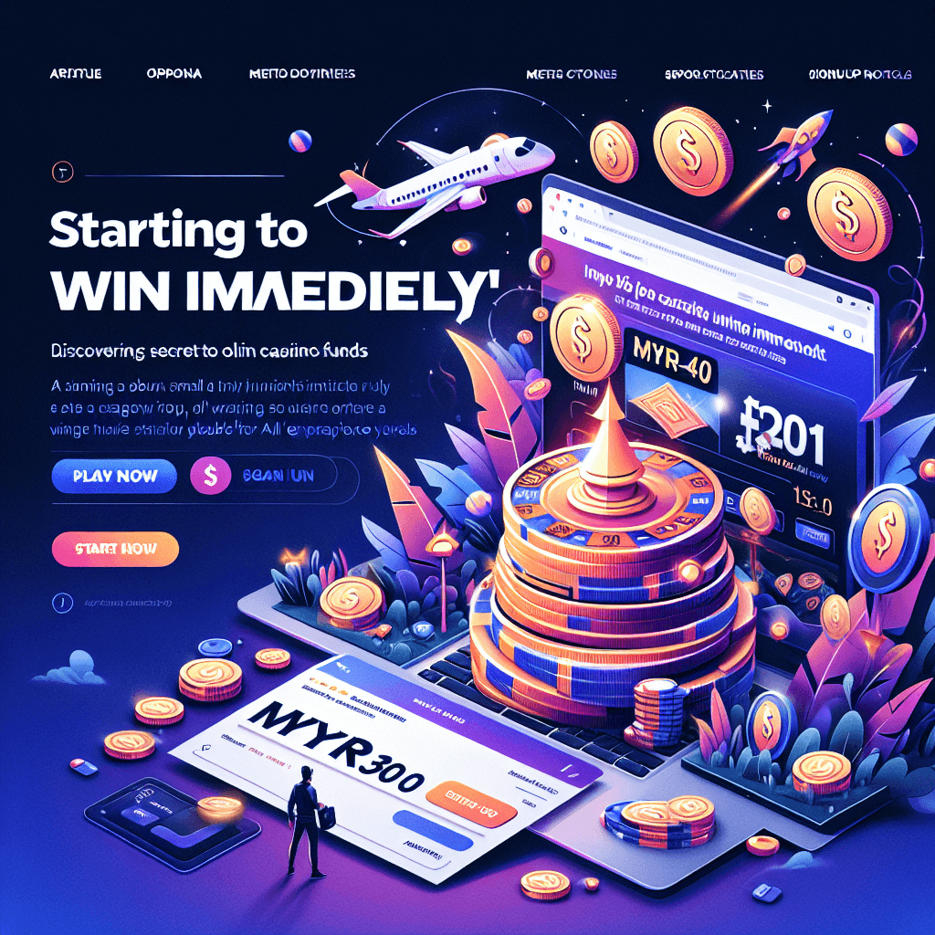 CTA untuk mulai bermain dan menang di casino online