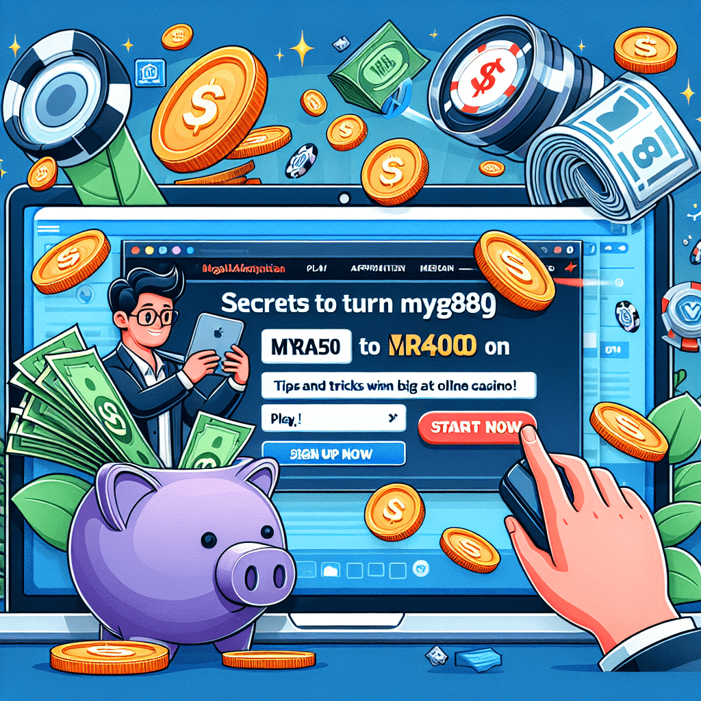 Daftar Sekarang di MEGA888