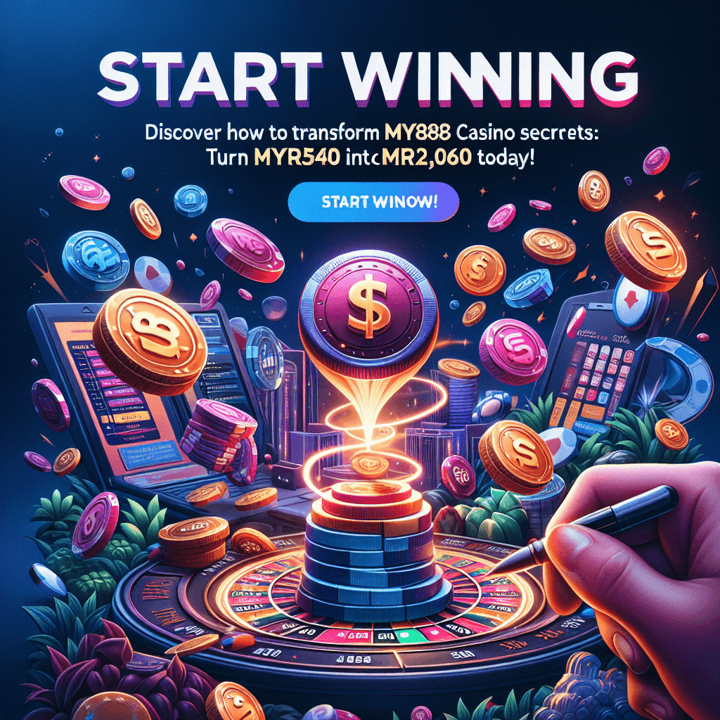 CTA for Mega888 casino game