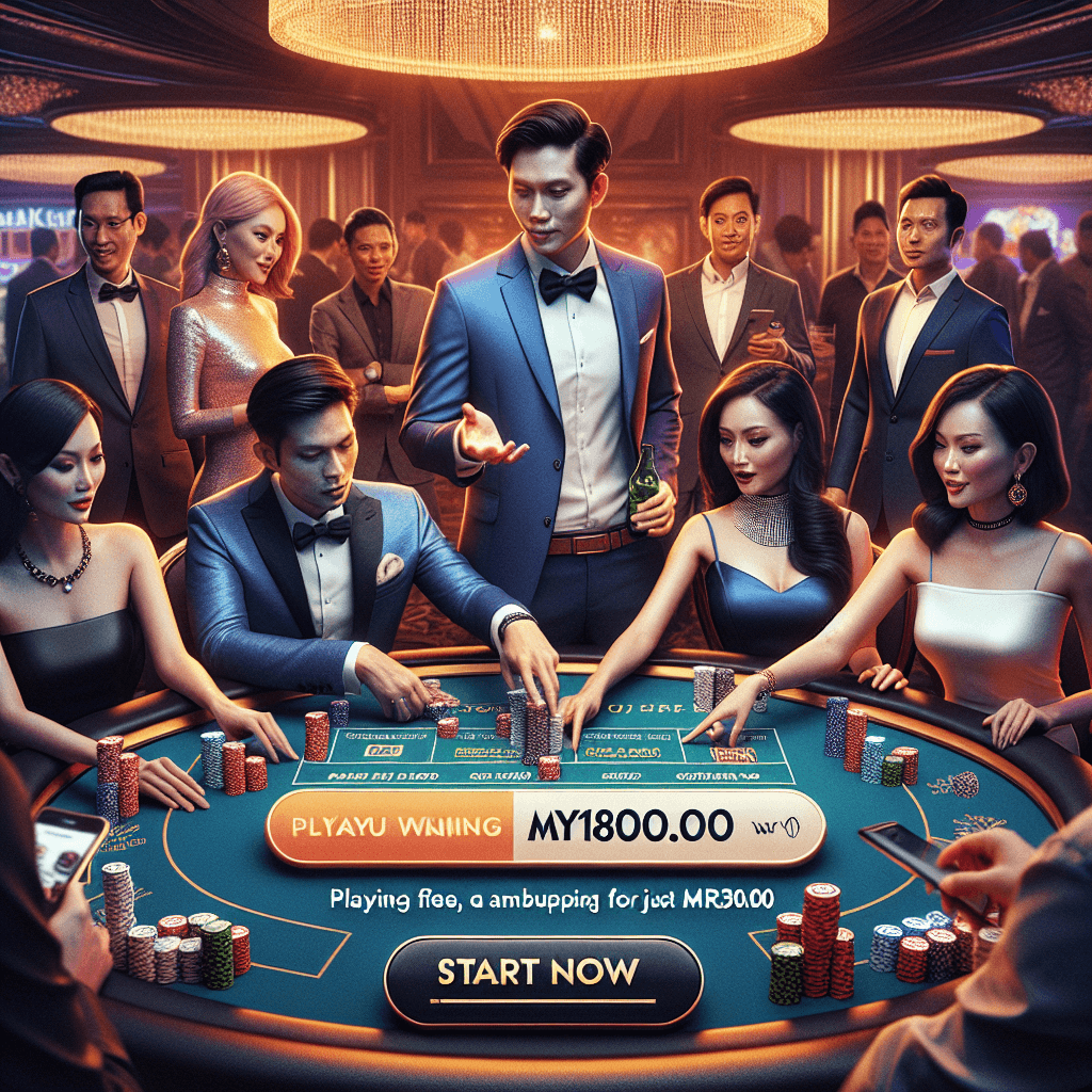 Daftar sekarang dan menangi hadiah besar di Casino Playboy