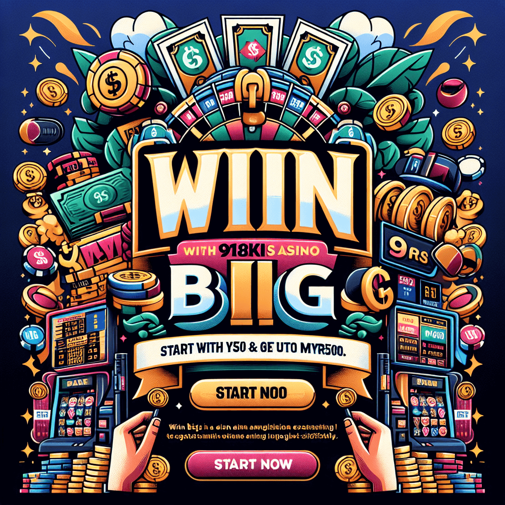 Start playing 918KISS Casino games now and win big