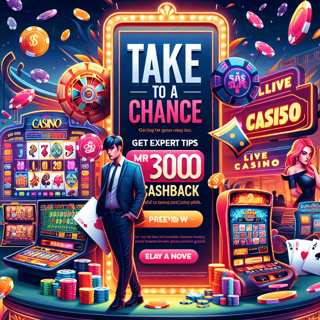 Join 3win8 Casino now to claim your MYR50 bonus and MYR300 cashback
