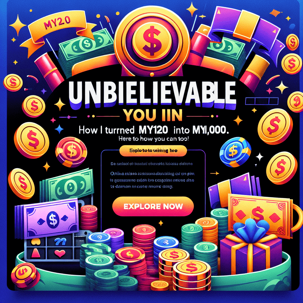 Join MEGA888 and start winning