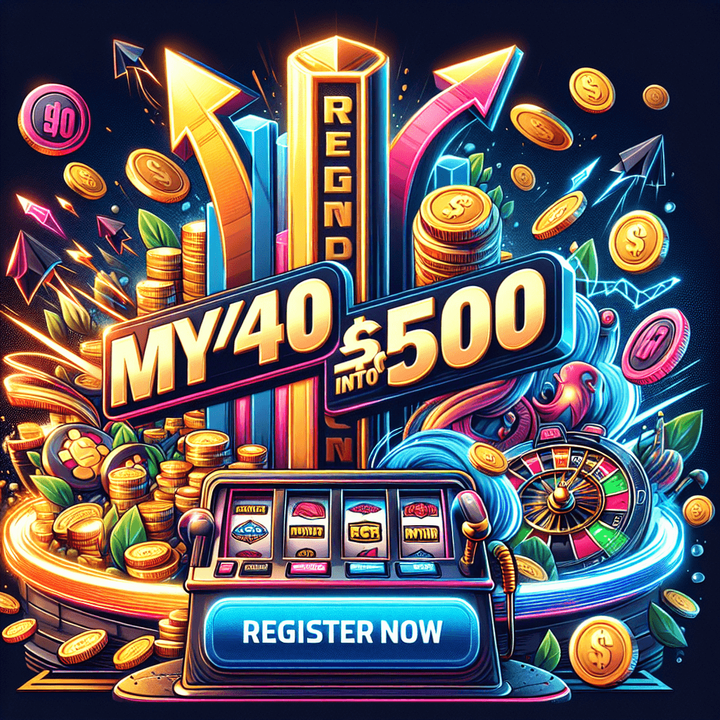 Start your journey to turn MyR40 into MyR500 with 918KISS