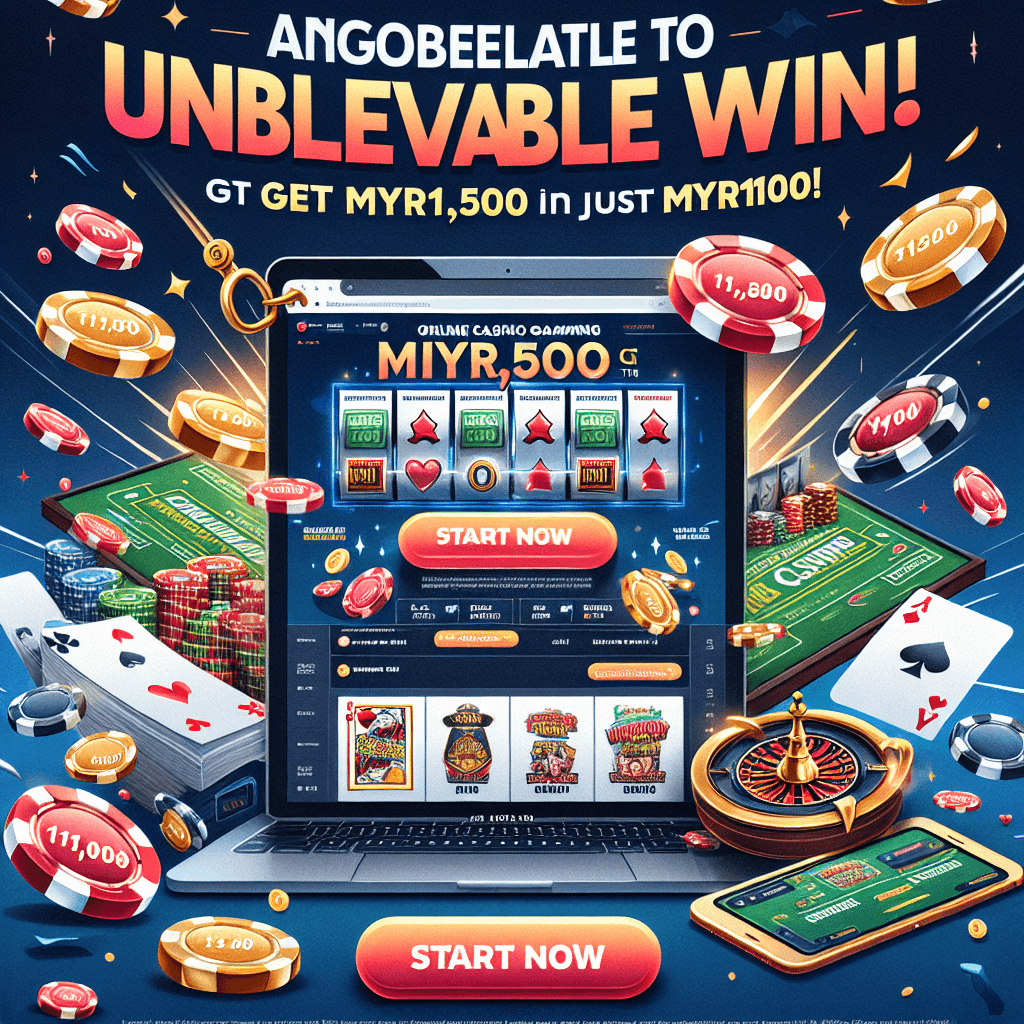 Start winning at 918KISS Casino today