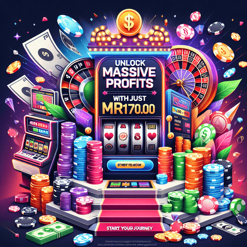 Maximizing profits with small investments in casinos