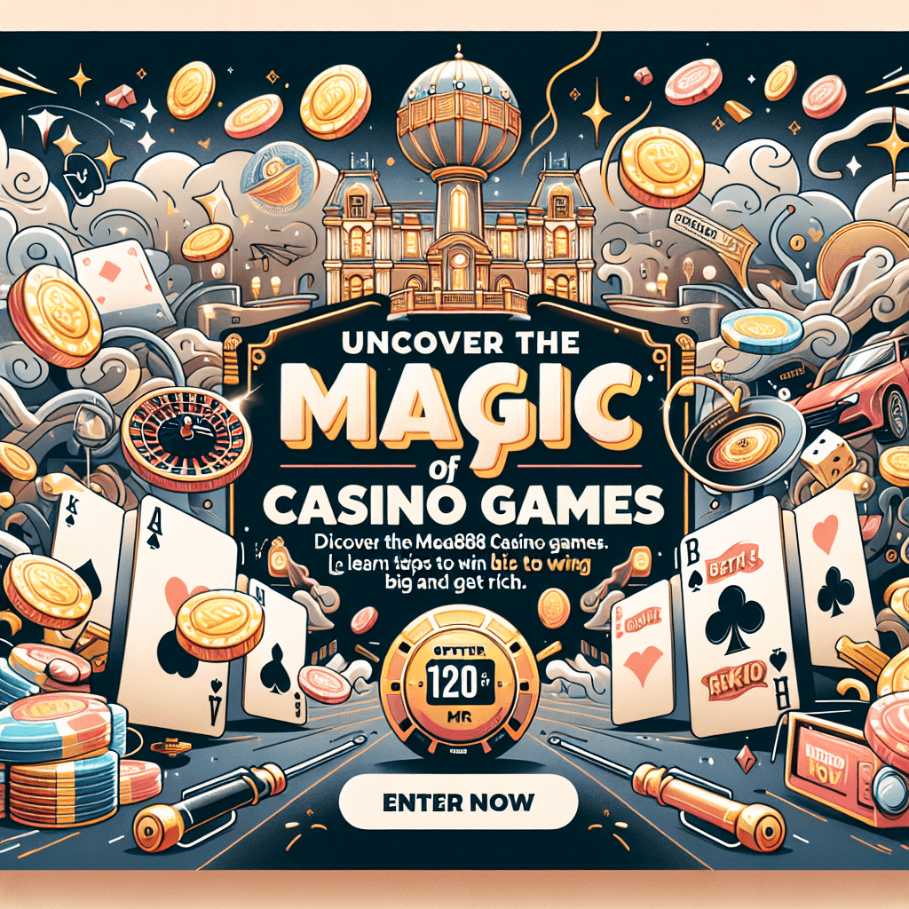 Join Mega888 now for an unforgettable gaming experience