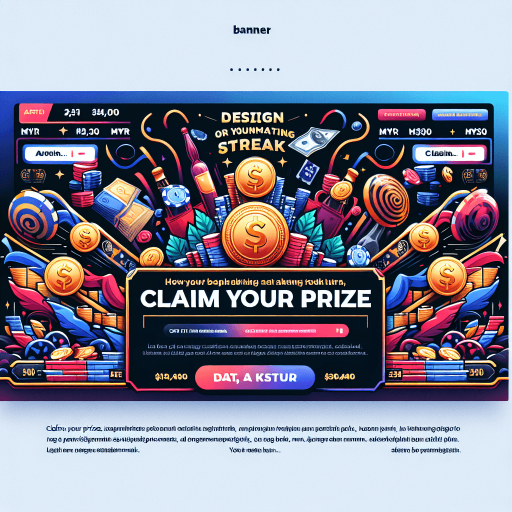 Claim your prize at Mega888