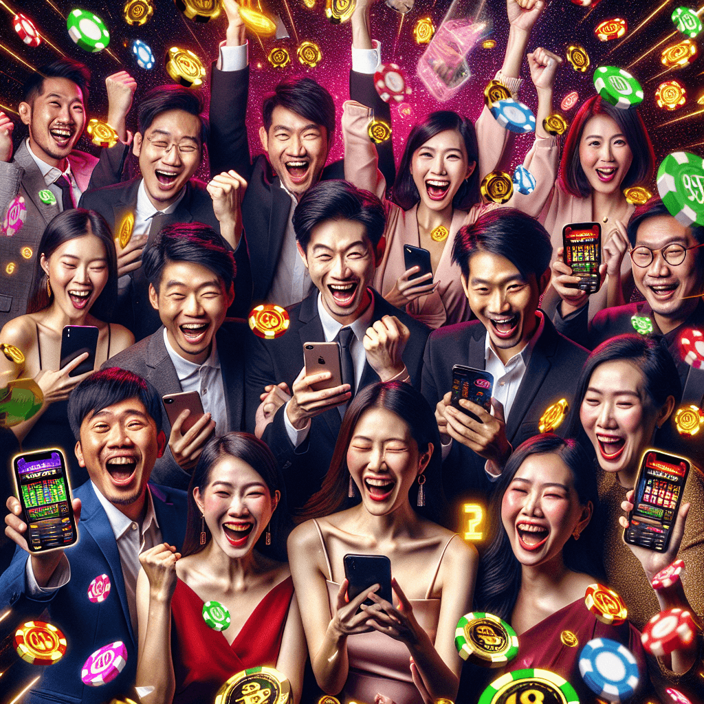 ผู้เล่นกำลังเฉลิมฉลองชัยชนะครั้งใหญ่บน Win88 Today Thai