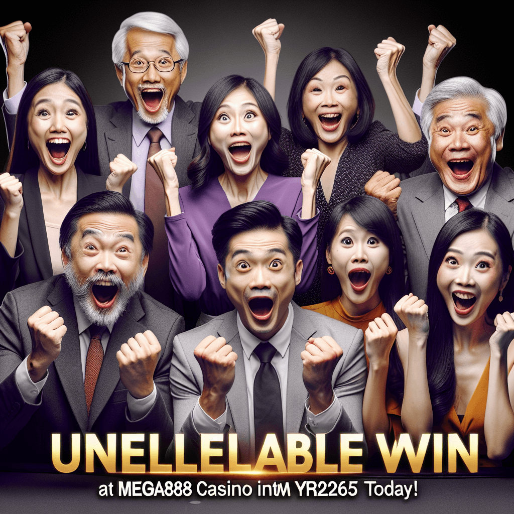 Mega888 카지노에서 MYR35를 MYR265로 변모시키는 놀라운 승리