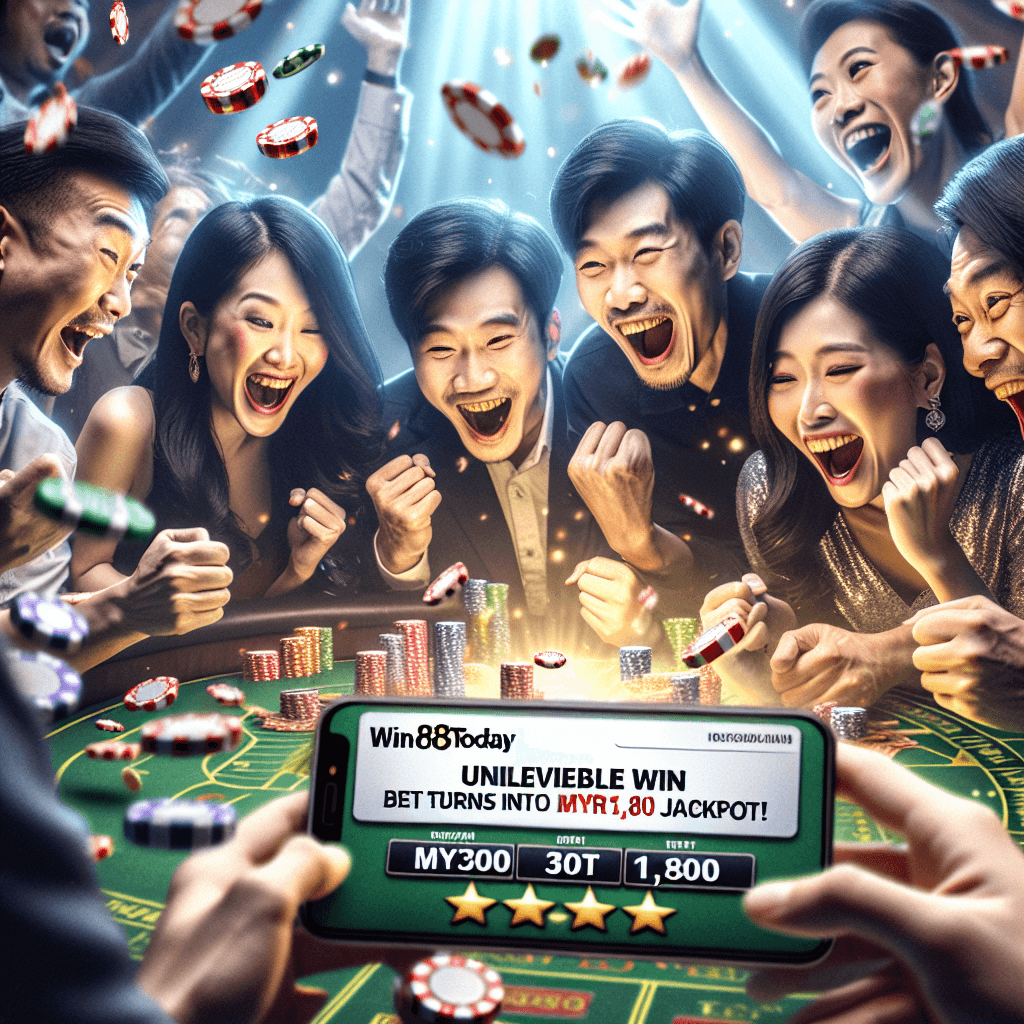 Pemain beruntung merayakan kemenangan besar di Rollex11 Casino