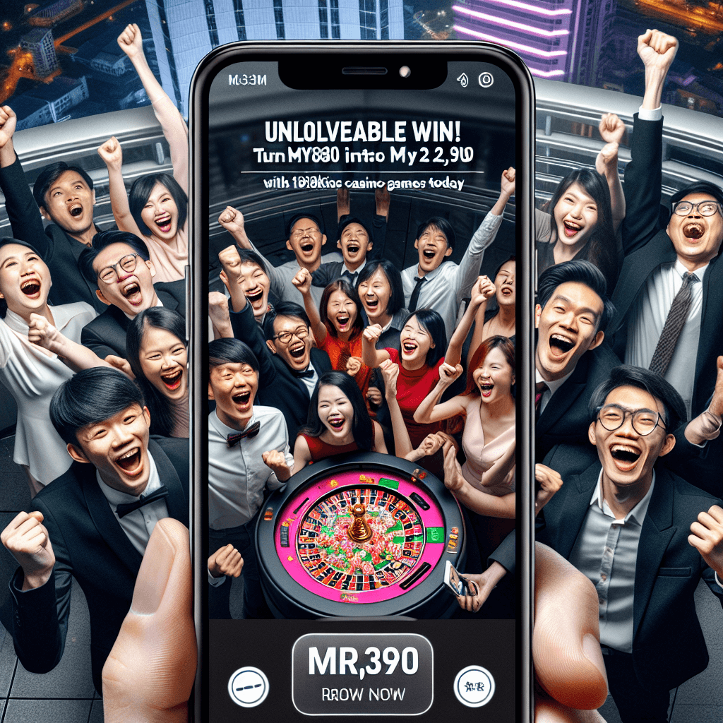 Kemenangan luar biasa dengan 918KISS: Ubah MYR50 menjadi MYR2,390