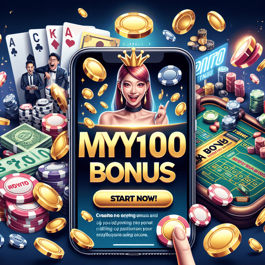 Claim Your MYR100 Bonus Now