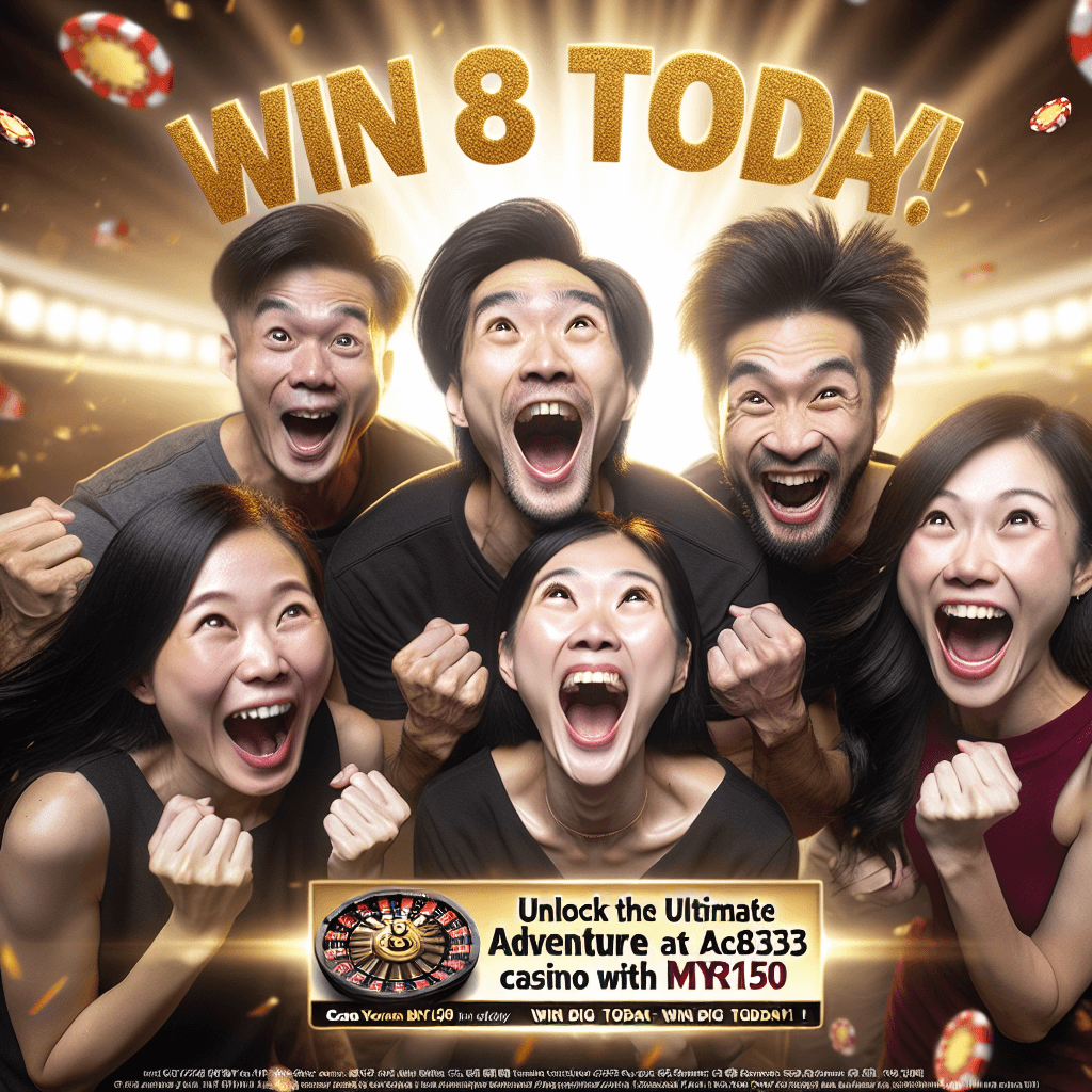 เกมคาสิโน Ace333 ที่น่าตื่นเต้นพร้อมโบนัส MYR150