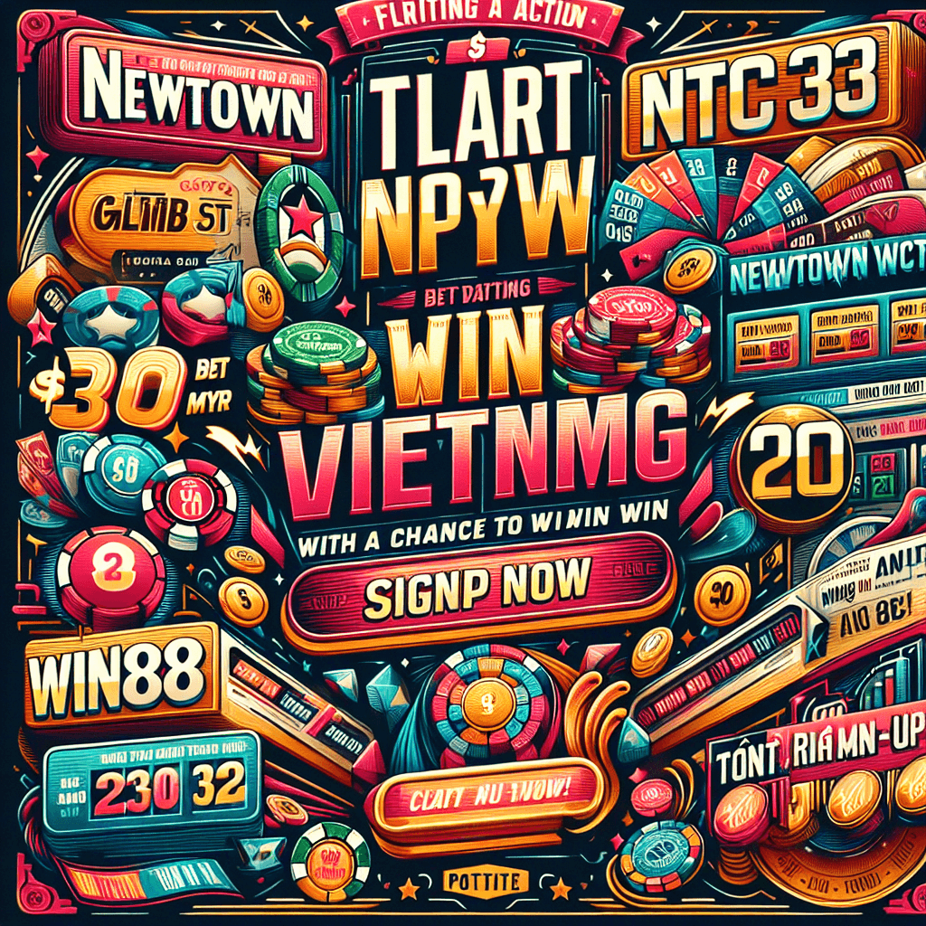 Tham gia NEWTOWN NTC33 ngay để có cơ hội thắng lớn