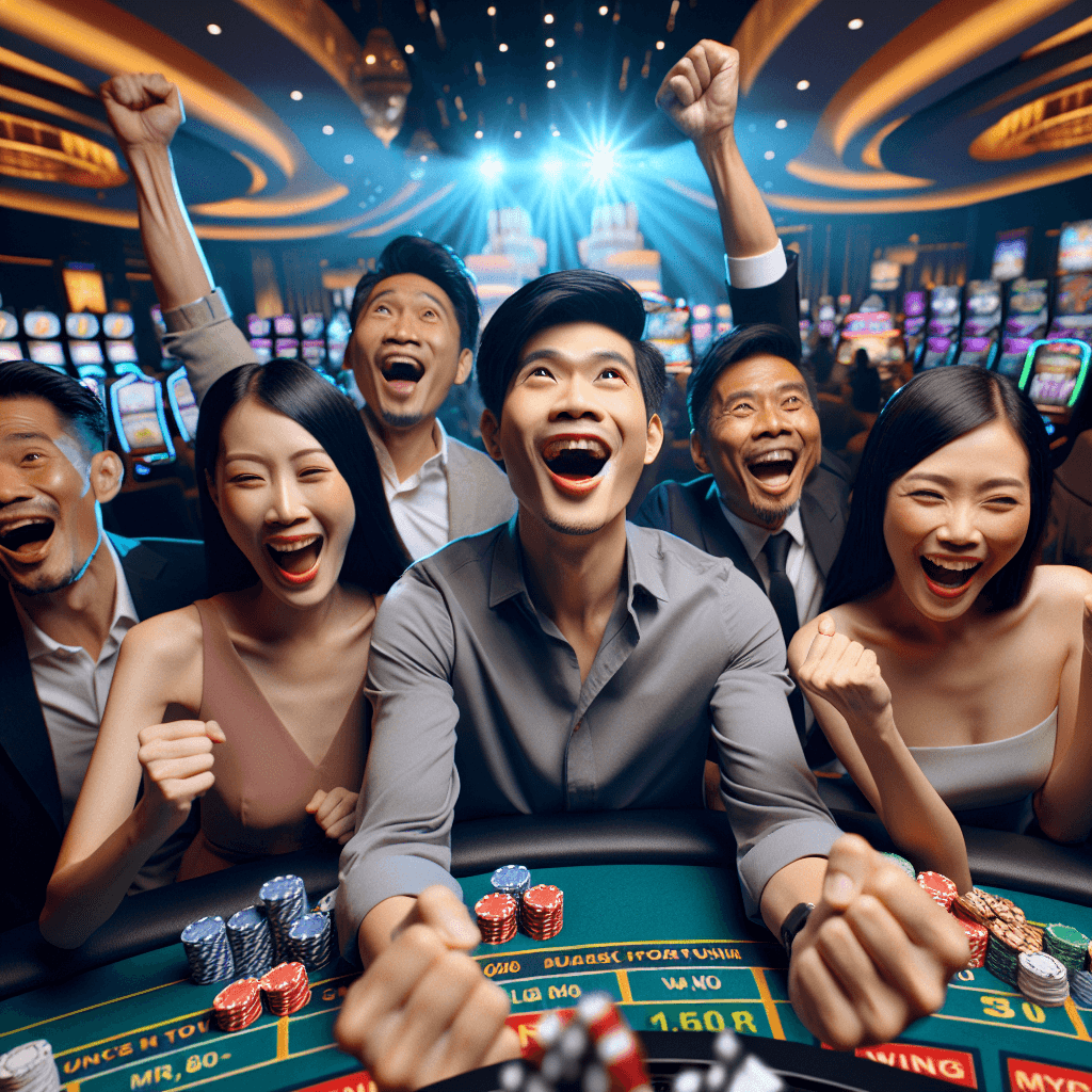 เกมคาสิโนออนไลน์ MEGA888 ที่น่าตื่นเต้น