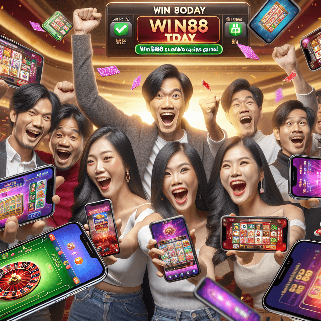 រូបភាពល្បែងកាស៊ីណូនៅ Win88 Today Cambodia