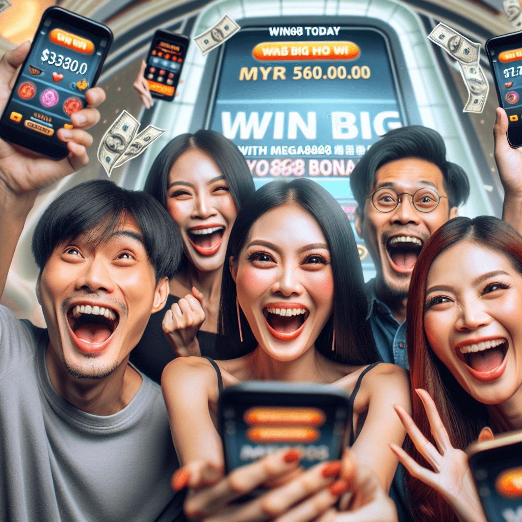 Mega888 โบนัส MYR560.00