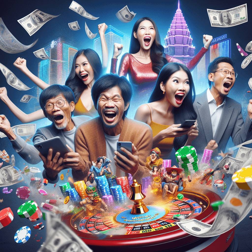 Win88 Today Cambodia: Unlock the Secrets to Winning Big in Casino Games